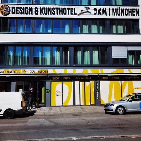 Design- Und Kunsthotel Muenchen Kültér fotó
