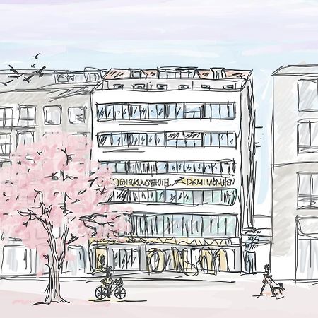Design- Und Kunsthotel Muenchen Kültér fotó