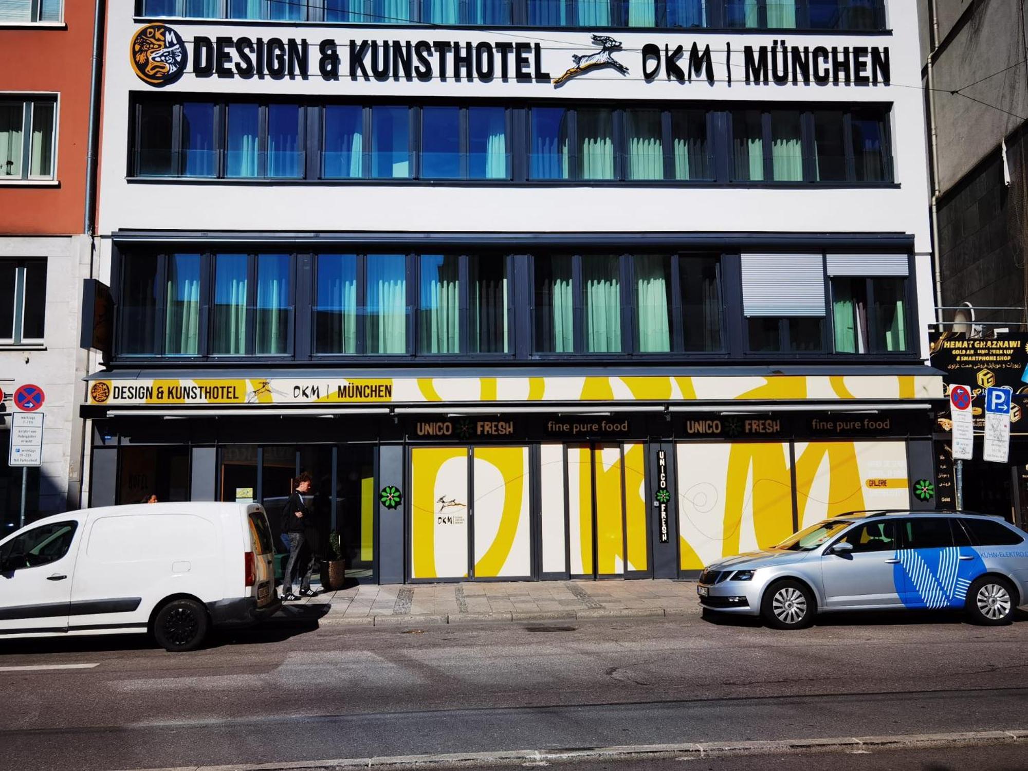 Design- Und Kunsthotel Muenchen Kültér fotó